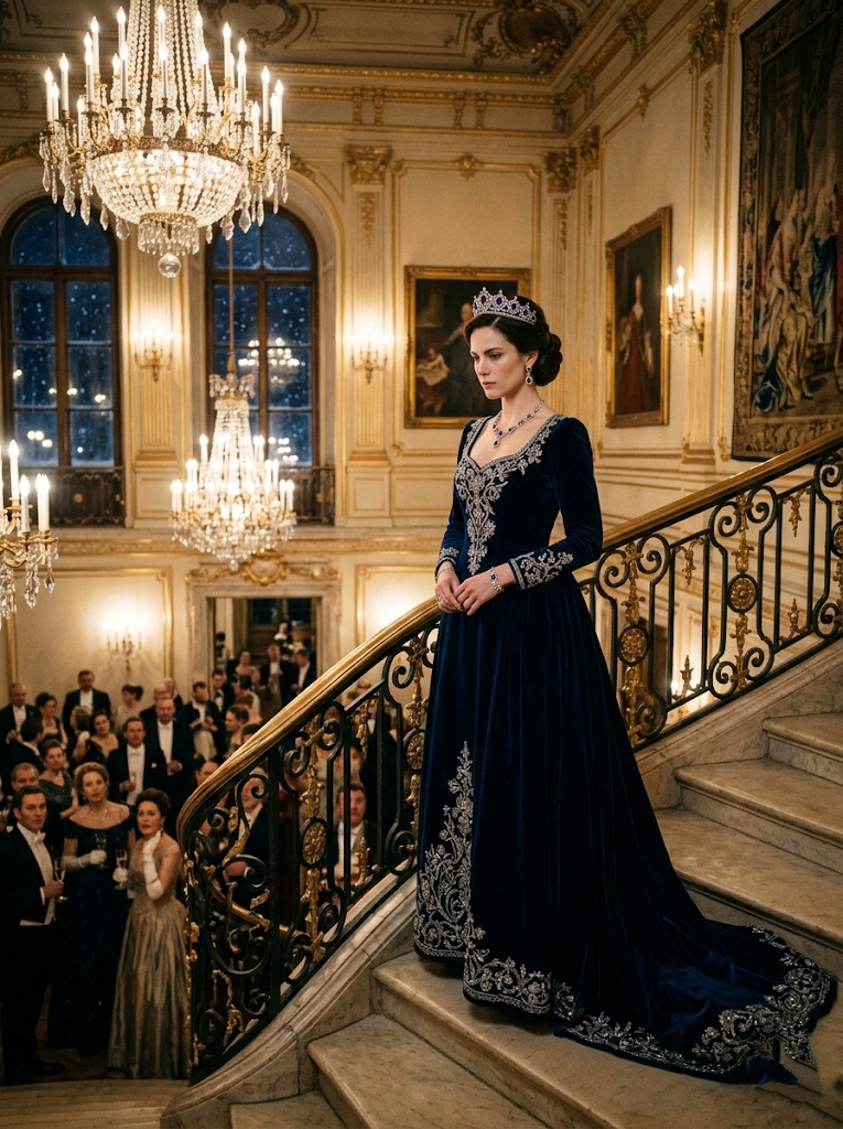 THE NIGHT HE DISCOVERED HIS “BORING” EX-WIFE OWNED THE PALACE