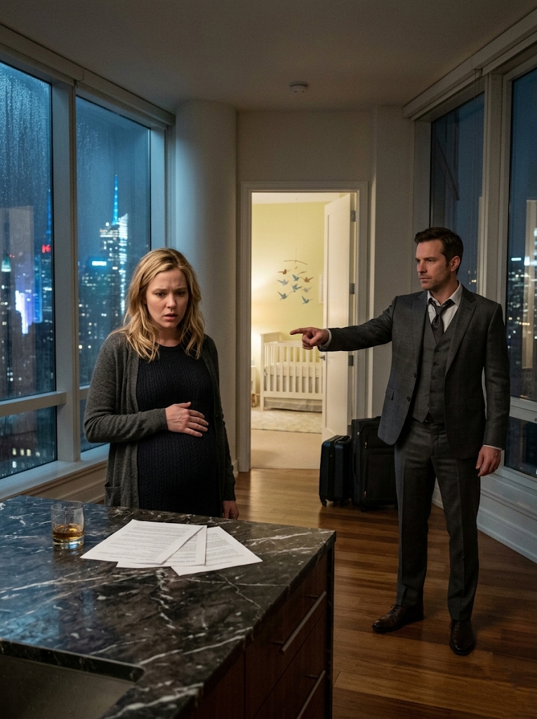 The Night He Threw Out His Pregnant Wife, He Forgot She Was Protected by the One Man Who Could Destroy Him