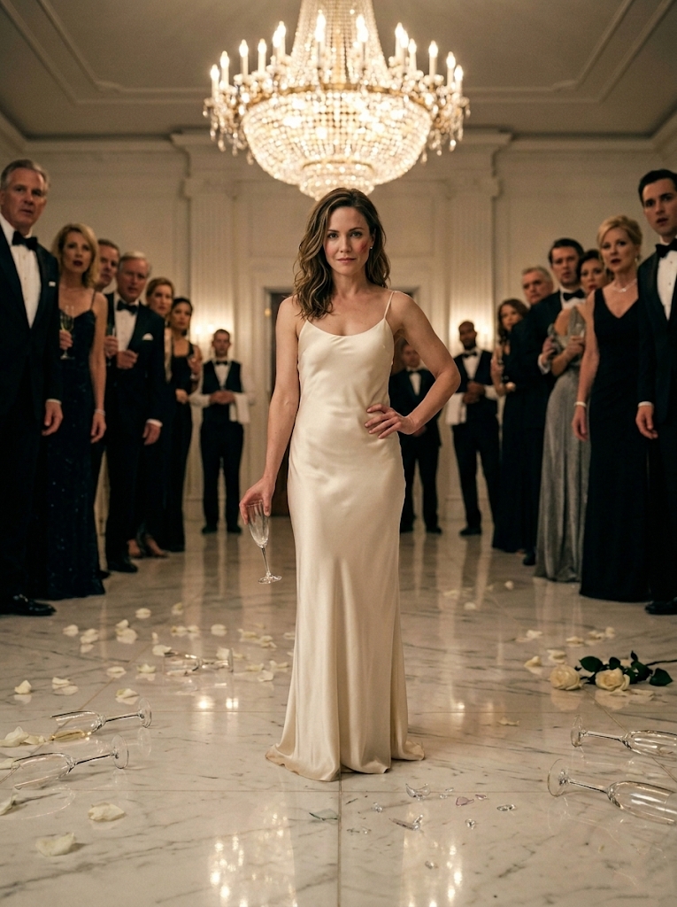 THEY MADE HER BLEED ON THE MARBLE FLOOR—THEN FOUND OUT SHE OWNED THE EMPIRE THAT COULD DESTROY THEM