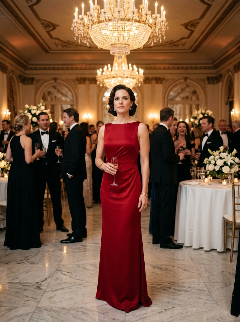 THE NIGHT HE CALLED ME A GHOST, I WALKED INTO THE BALLROOM IN RED—AND HIS PERFECT MISTRESS RAN WITH $412,000
